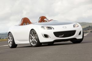 Mazda MX-5 Super Lightweight Version 2009 года